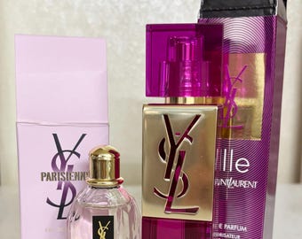 Yves Saint Laurent Vice Versa Eau De Toilette Spray 100ml
