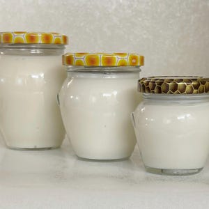 White Honey, Rare Bulgarian white honey, Artisan Creamed Organic honey