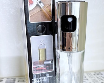 Kompakte Glassprühflasche - Nachfüllbare Sprühflasche für Küche oder Kosmetik
