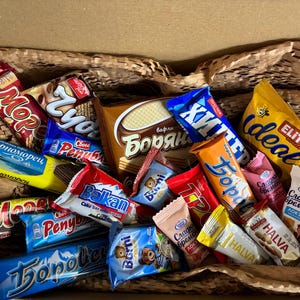 Retro candy