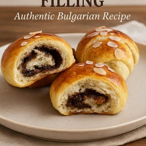 Sweet Pastry Filling Recipe – Traditional Bakery PDF, Instant Download for Babka or Croissants