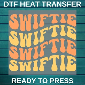 Cute Lover Dtf Print | Exciting Youth Dtf Transfer | Toddler DTF | Little Girl Swifty To Press DTF | Little Swifty Iron On Transfer Dtf