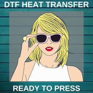 Cute Lover Dtf Print | Exciting Youth Dtf Transfer | Toddler DTF | Little Girl Swifty To Press DTF | Little Swifty Iron On Transfer Dtf