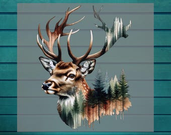 Deer Hunting Dtf Printing |  Hunting Dad DTF Transfer | Hunting Men Dtf Print | Deer Hunter Season Heat Press | Duck Hunting Ready To Press