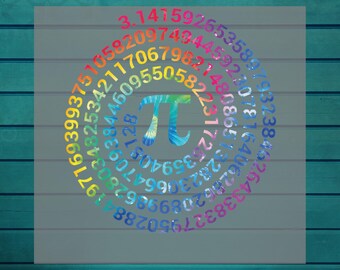 Pi Day Dtf Transfer | Pi Number DTF Print | Math Lover Ready To Press DTF | Happy Pi Day Easy Heat Print | Funny Pi Day Iron On Transfer