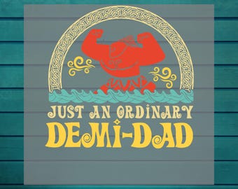 Just an Ordinary Demi-Dad DTF Transfer | Daddy Dtf | Best Truckin Dad Ever Dtf | Father's Day Heat Press | Grandpa Ready To Press Dtf