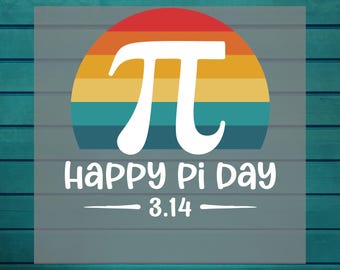 Happy Pi Day Dtf Transfer | Pi Number Day DTF Print | Math Lover Ready To Press DTF | Pi Day Easy Heat Print | Pi Number Iron On Transfer