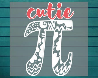 Cutie Pi Dtf Transfer | Pi Number Day DTF Print | Math Lover Ready To Press DTF | Happy Pi Day Easy Heat Print | Pi Number Iron On Transfer