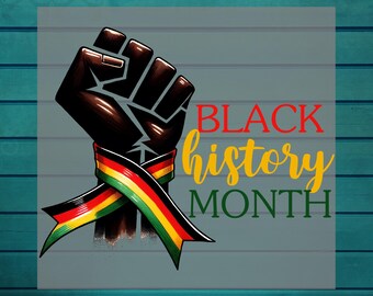Black History Month Dtf Printing | Celebrate School Black History DTF Transfers | Black Leaders Dtf Print | Black Historical Icons Dtf