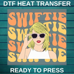 Cute Lover Dtf Prints | Exciting Youth Dtf Transfer | Swifty DTF | Little Girl Swifty To Press DTF | Little Swifty Iron On Transfer Dtf