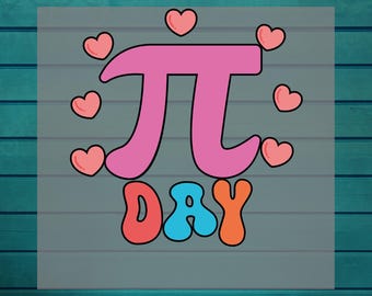 Pi Day Dtf Transfer | Pi Number Day DTF Print | Math Lover Ready To Press DTF | Happy Pi Day Easy Heat Print | Pi Number Iron On Transfer