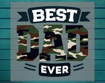 Hunting Best Dad Ever Dtf Printing | Hunting Dad DTF Transfer | Hunting Men Dtf Print | Deer Hunter Heat Press | Duck Hunting Ready To Press