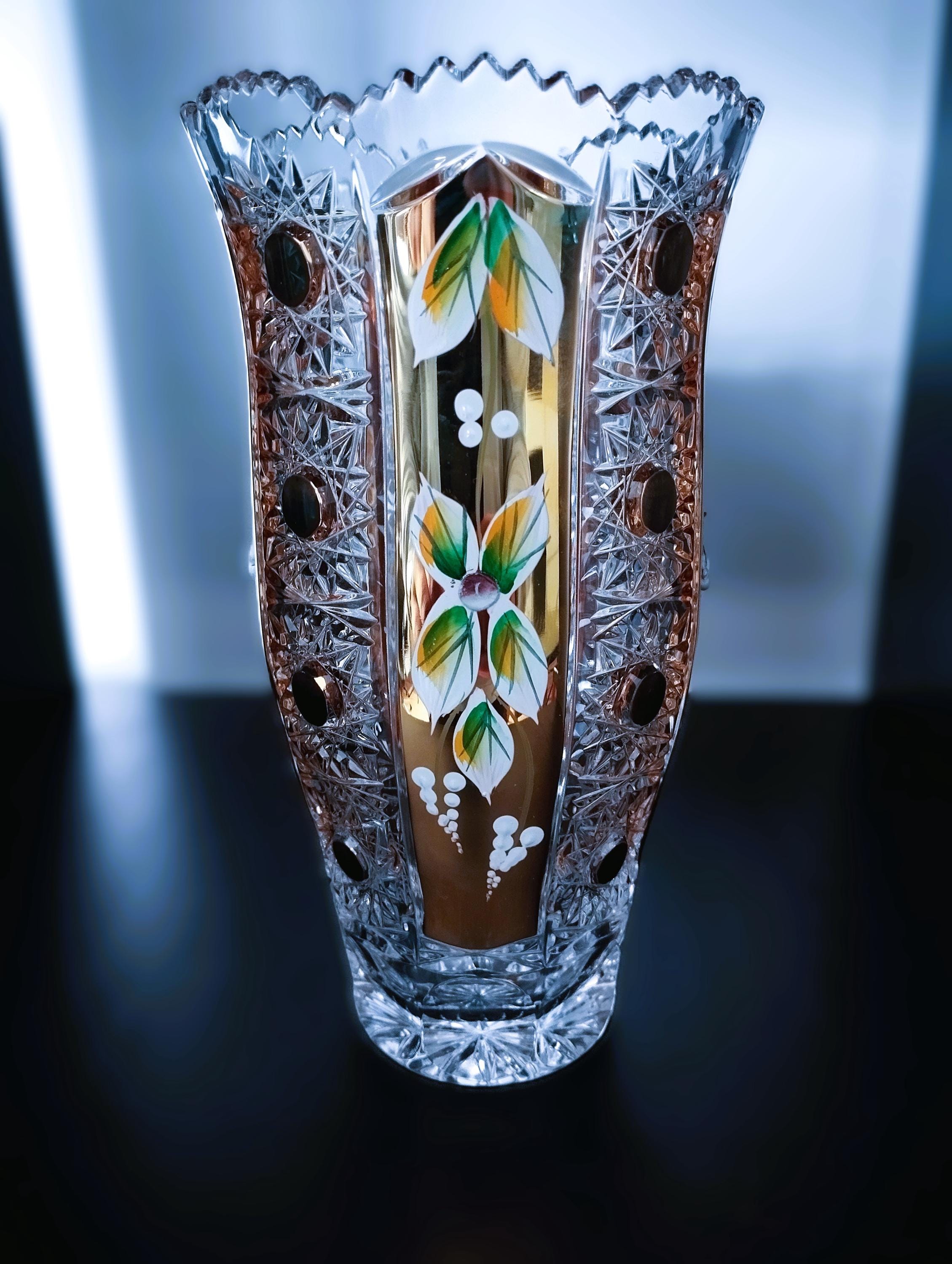 Bohemia crystal figurine - Etsy 日本