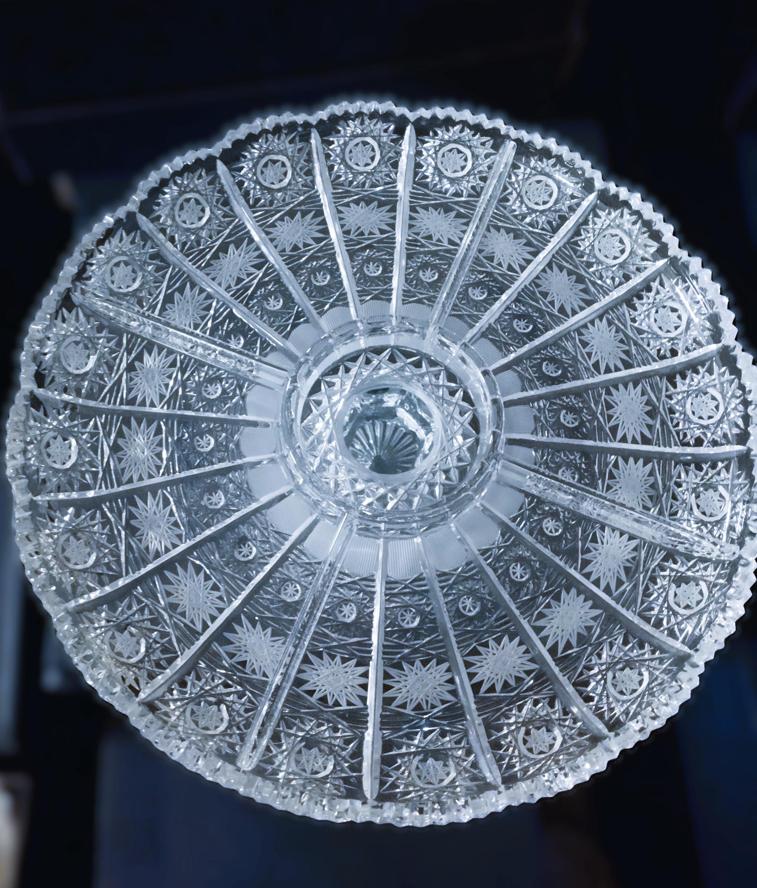 Czech bohemia glass ashtray - Etsy 日本