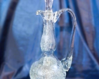 Vintage Bohemia Czechoslovakia Hand Cut 24% Lead Crystal