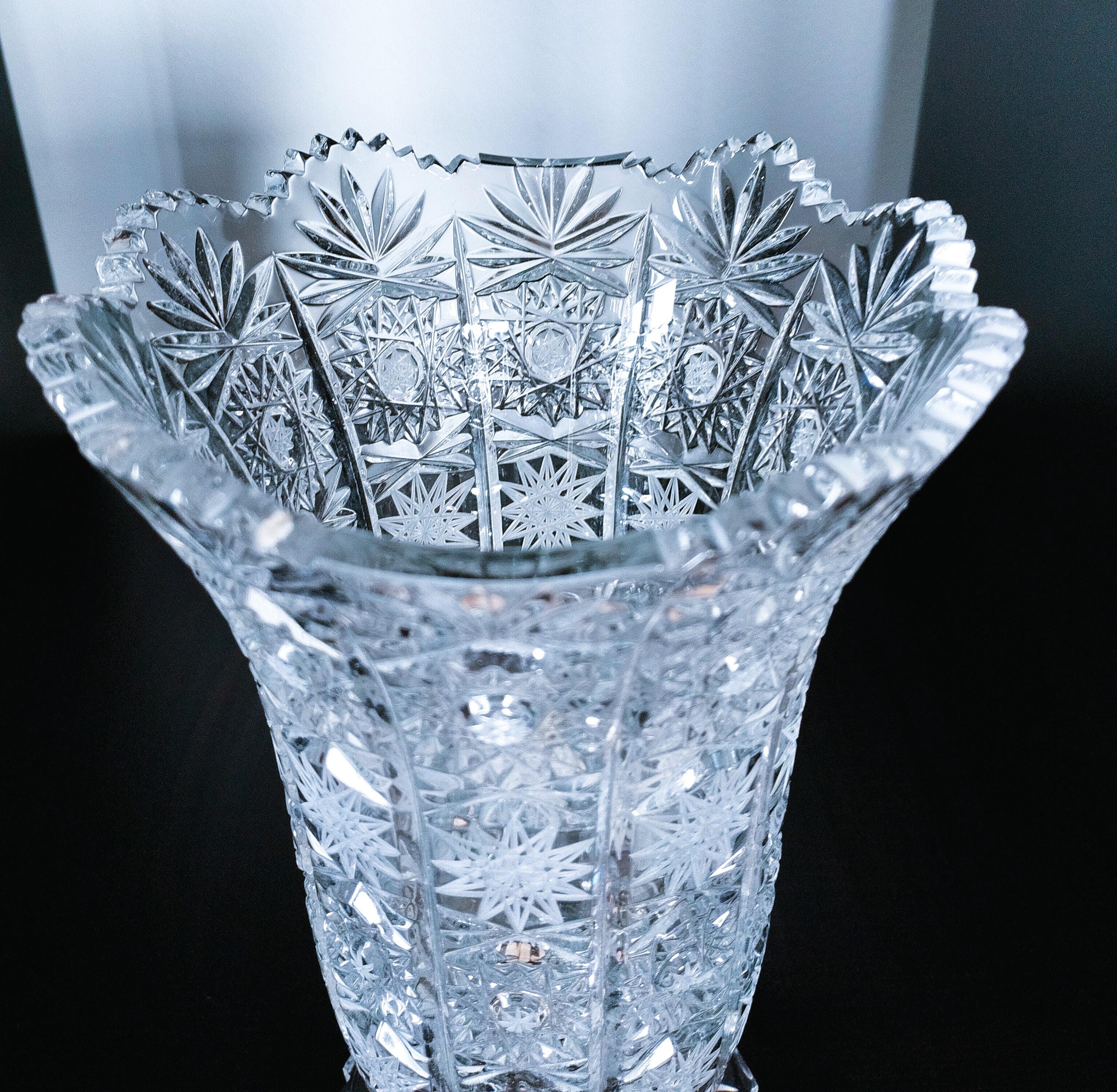 Bohemia crystal figurine - Etsy 日本