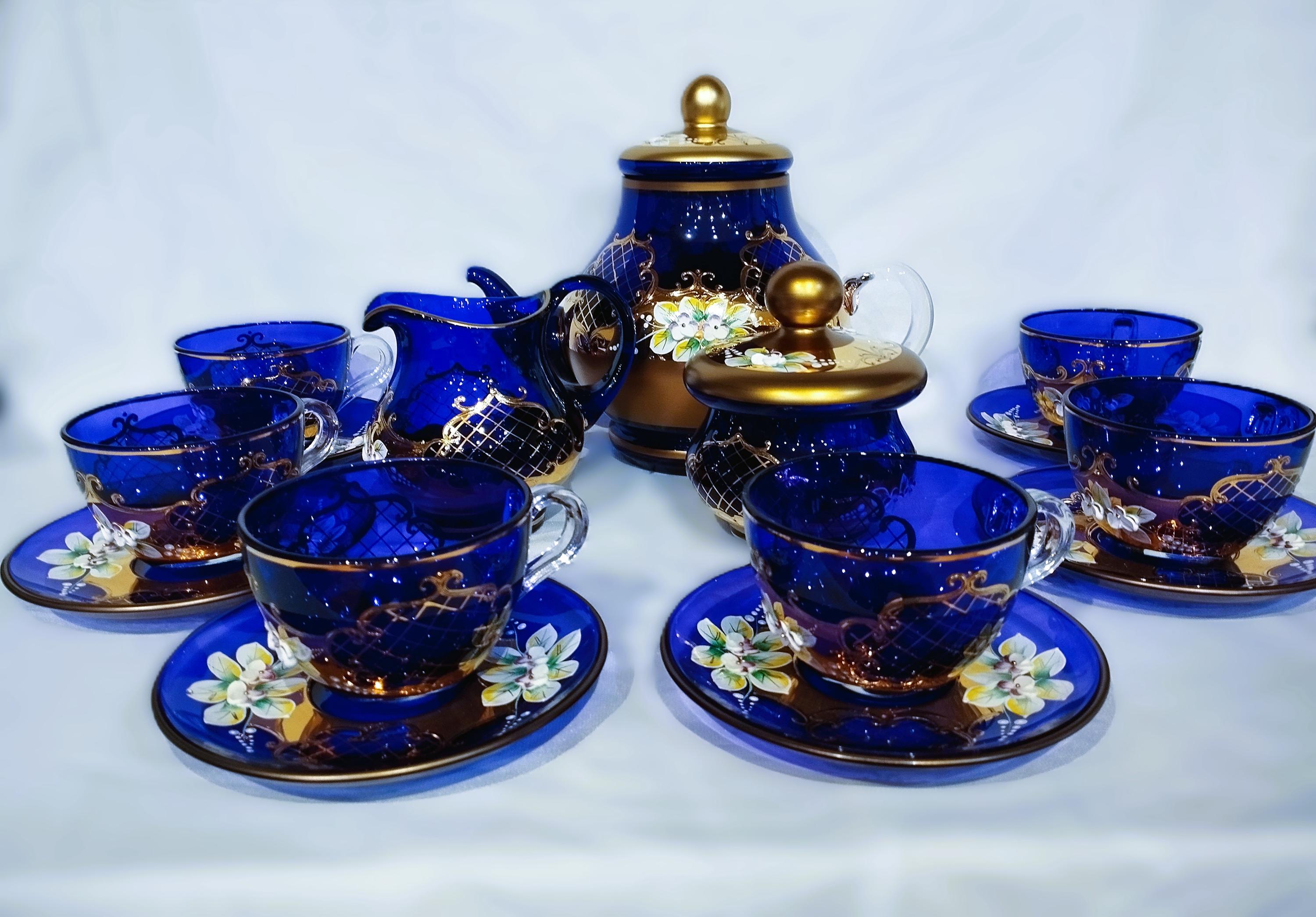 Murano teacup - Etsy 日本