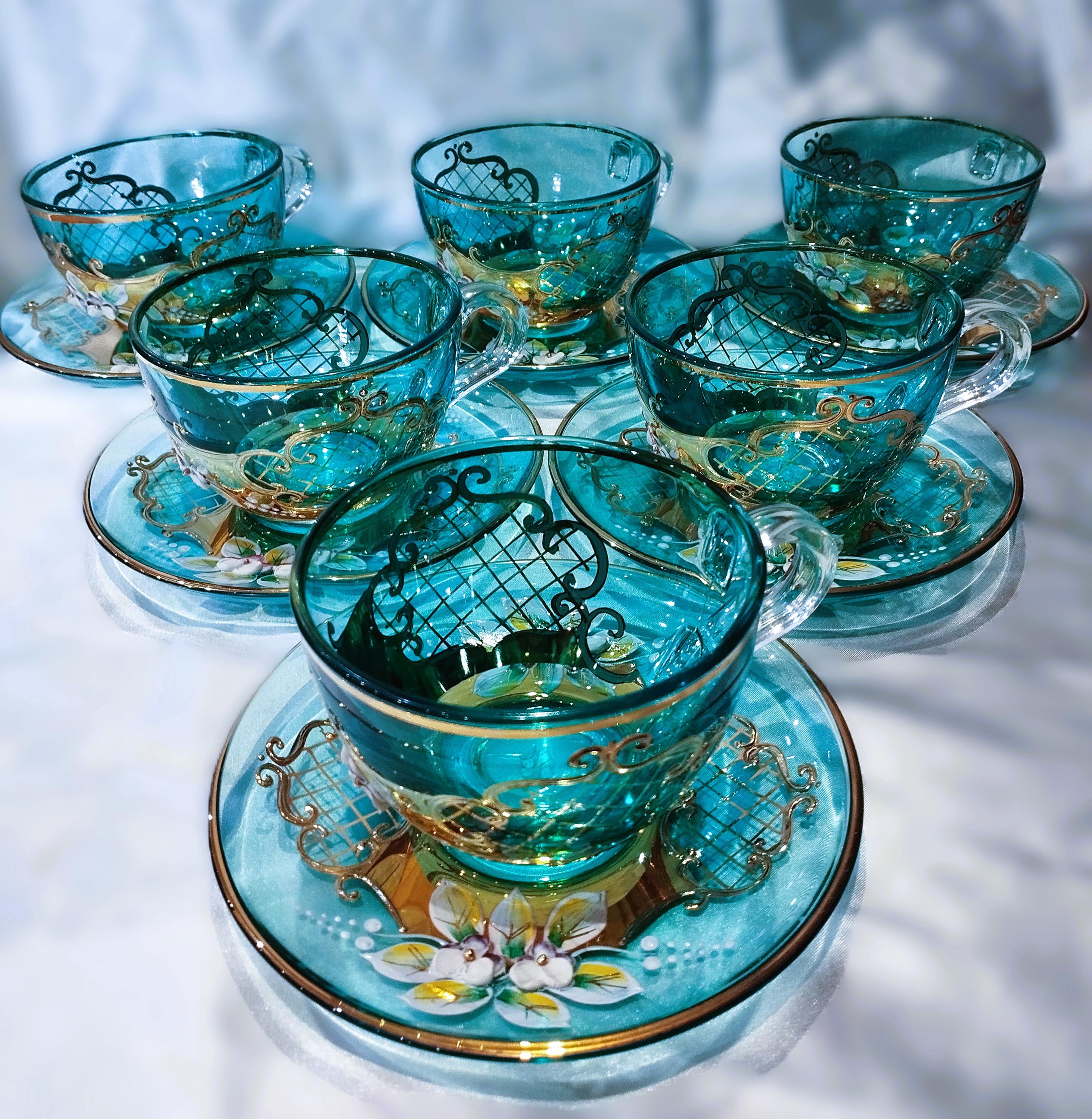 Bohemia tea set - Etsy 日本