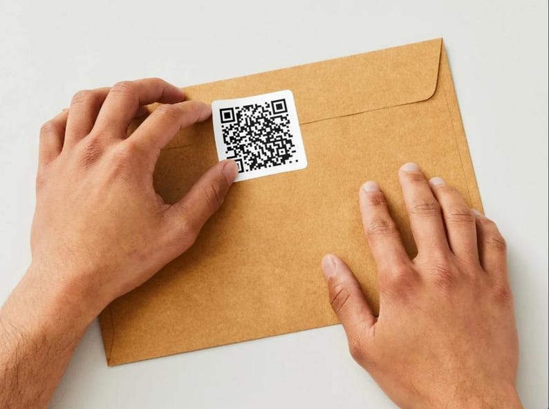 QR Code Only | Digital Download | Customizable | Use to Print Magnets ...