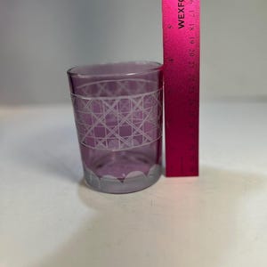 NEW Anthropologie Bianca, 1 GLASS, Amethyst, Great Replacement Or Addition image 8