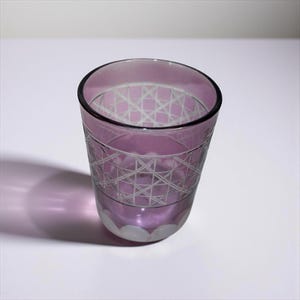 NEW Anthropologie Bianca, 1 GLASS, Amethyst, Great Replacement Or Addition image 4