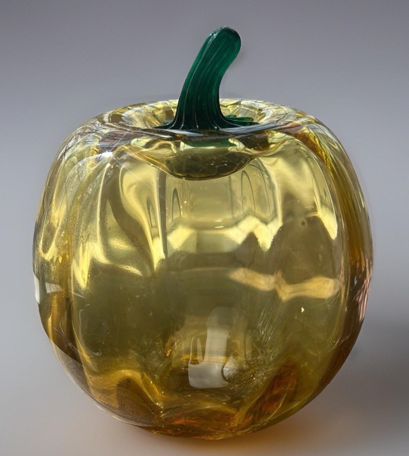 希少なヴィンテージ BLENKO ブレンコガラス 置物 手拭きガラスアメリカ雑貨 希少なヴィンテージ BLENKO ブレンコガラス 置物 手拭きガラスアメリカ