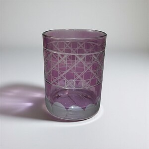 NEW Anthropologie Bianca, 1 GLASS, Amethyst, Great Replacement Or Addition image 6