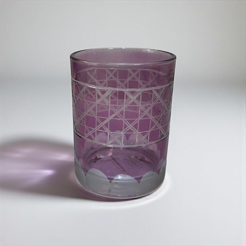 NEW Anthropologie Bianca, 1 GLASS, Amethyst, Great Replacement Or Addition image 6