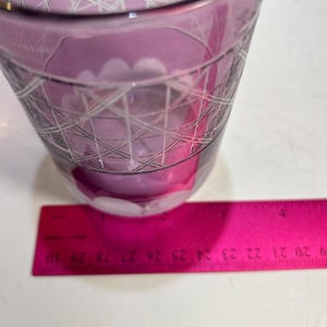 NEW Anthropologie Bianca, 1 GLASS, Amethyst, Great Replacement Or Addition image 9