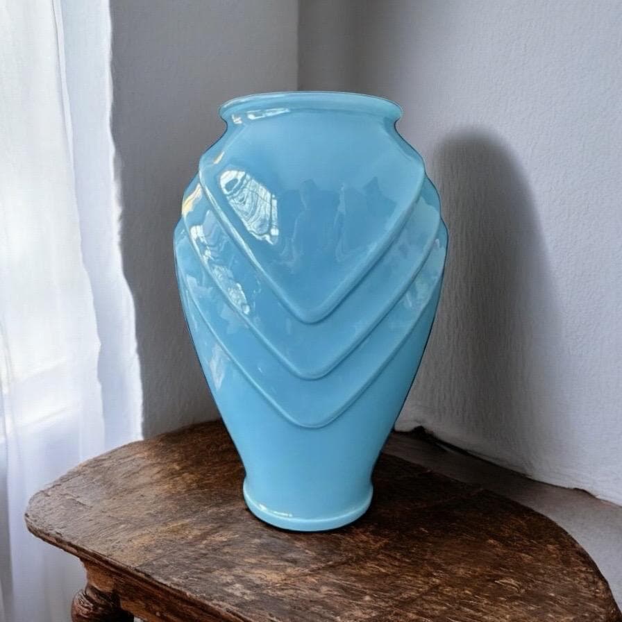 Blue floor vase - Etsy 日本