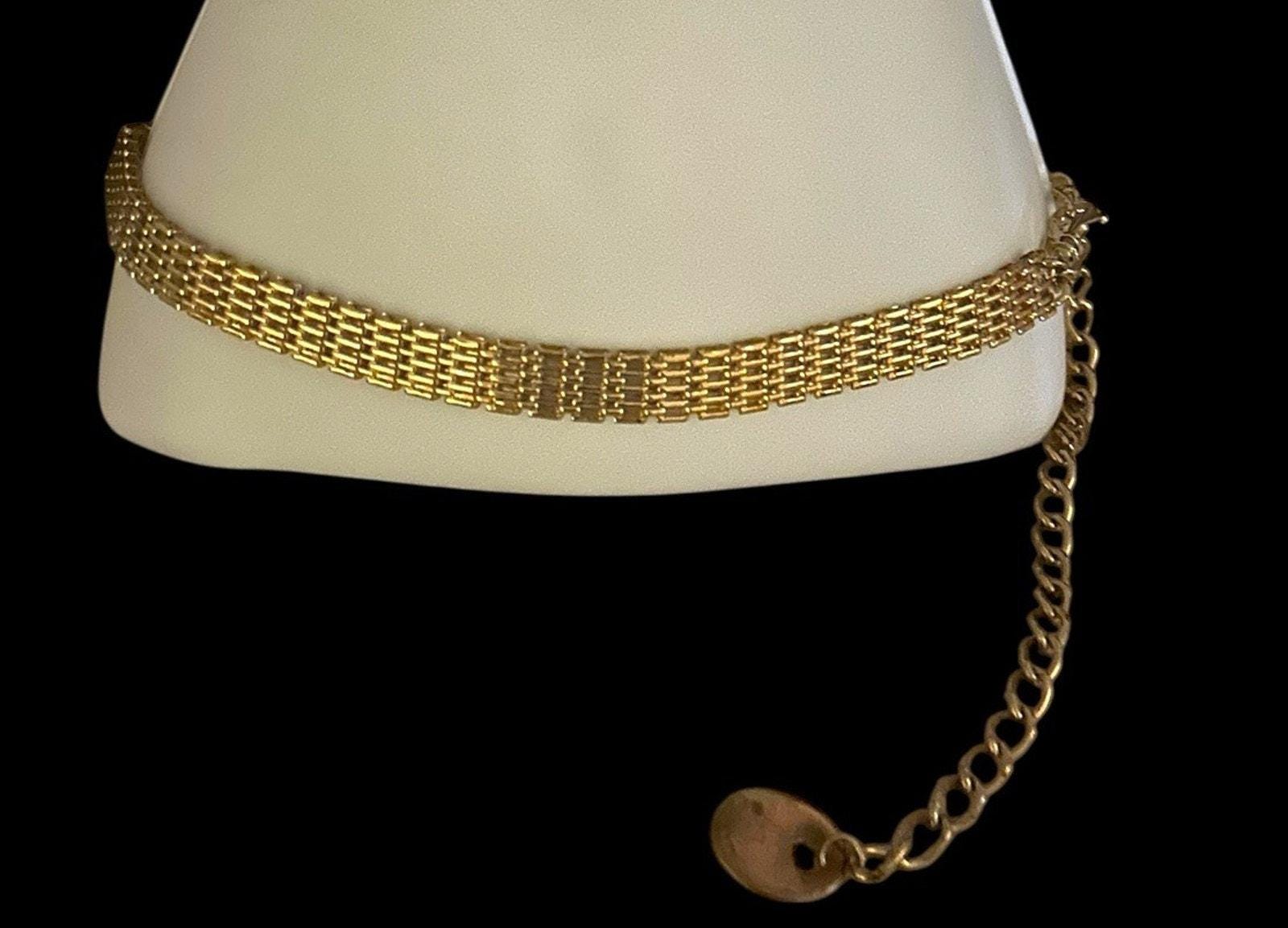 HAND LOOPED 1980’s 80s Vintage Mesh Chain Copper & Brass Belt S M L up to 39w 1980 Gold Chain Belt - Etsy main image 4