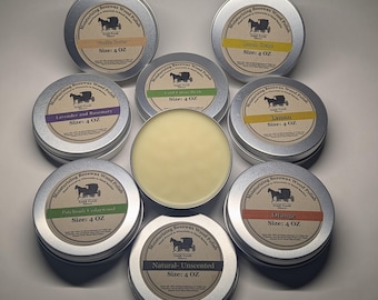 All Natural Beeswax Wood Hard Polish and Conditioner- Hand-Poured in Small Batches - Free Shipping Available