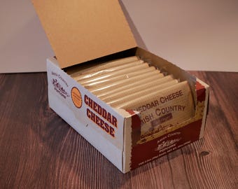 Amish Country Popcorn — Cheddar Cheese 10-Pack (3.5 oz bags) | Ladyfinger Hulless | Non-GMO Microwave Popcorn |Cheese Lovers - Gourmet Snack