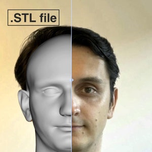 Personalised 3D model of your head