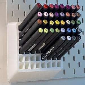 IKEA SKADIS markers organizer