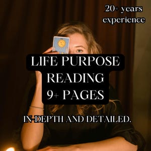Lettura dello scopo della vita / Lettura psichica / Chiaroveggente / Numerologia / Lettura intuitiva / Lettura approfondita / Lettura della vita / Lettura dello scopo