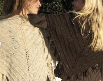 NORDIC PONCHO - English version