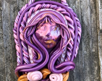 Goddess pendant