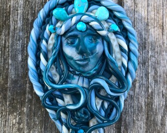 Goddess pendant