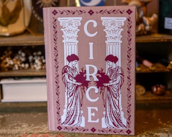 Circe | Custom Rebound Book | Special Edition, Handmade, Foil, Madeline Miller