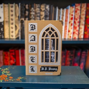 Babel | Custom Rebound Book | Special Edition, Handmade, Foil, R.F. Kuang