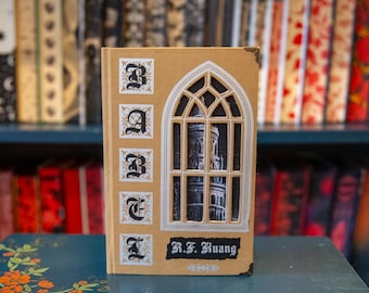 Babel | Custom Rebound Book | Special Edition, Handmade, Foil, R.F. Kuang