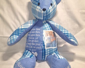 Custom Memory Bear