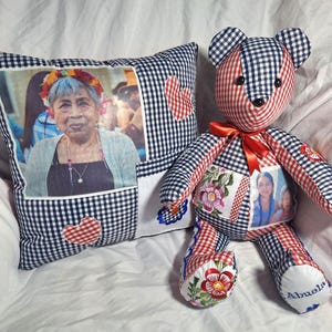 Keepsake Memory Pillow