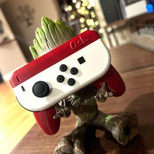 Personalized Nintendo Joycon Controller Handles