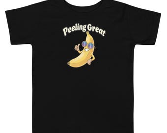 Banana Pun Toddler T-Shirt – Fruit Graphic Tee