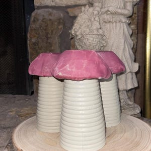 Whimsical Handmade Mushroom Decor