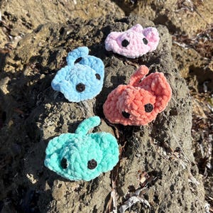 Crochet Stingray Plushie