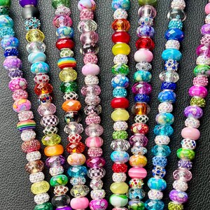 Beaded Garden Stakes