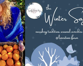 The Winter Sage eBook - Simply Homesteading - Cookbook